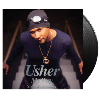 USHER My Way 25th Anniversary Vinyl (Black, 12', 2LP)US