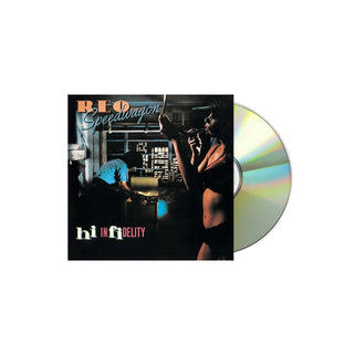 REO SPEEDWAGON Hi Infidelity (20th Anniversary Edition) CD