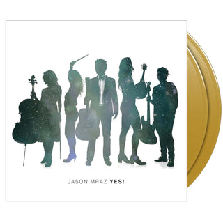 JASON MRAZ Yes! Vinyl (Gold, 12', 2LP)