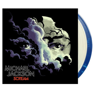 MICHAEL JACKSON Scream Vinyl (Glow In The Dark, 12', 2LP)