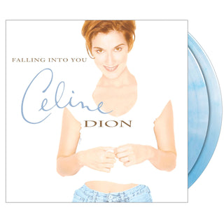 CELINE DIONE Falling Into You Vinyl (AMZ, Glacier Blue, 12', 2LP)