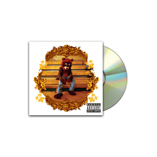 KANYE WEST College Dropout CD (Jewel Case)