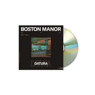 BOSTON MANOR Datura CD (Jewel Case)