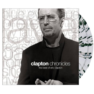 ERIC CLAPTON Clapton Chronicles: The Best Of Eric Clapton Vinyl (White Black Splatter, 12', 2LP)