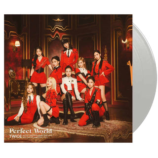 TWICE Perfect World Vinyl (Silver, 12', 1LP) JP