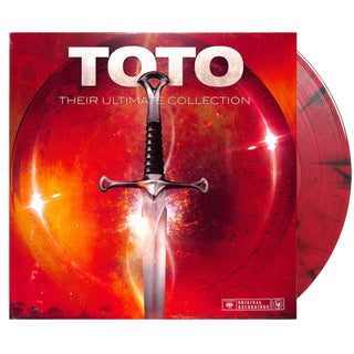 TOTO Their Ultimate Collection Vinyl (Red Black, 12', 1LP)
