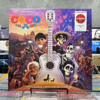 OST Songs from Coco Vinyl (Target, Orange, 1LP) US