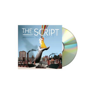 THE SCRIPT Self Titled CD (Jewel Case)