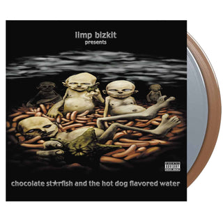 LIMP BIZKIT Chocolate Starfish & The Hot Dog Flavored Water  Vinyl (Grey Brown, 12', 2LP)
