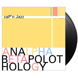 CAP'N JAZZ Analphabetapolothology Vinyl (Black, 2LP)