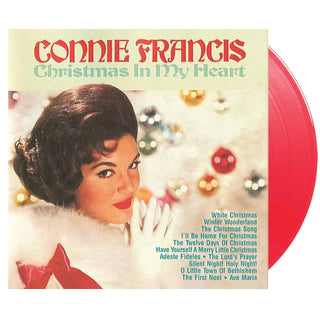 CONNIE FRANCIS Christmas In My Heart Vinyl (Red, 12', 1LP)
