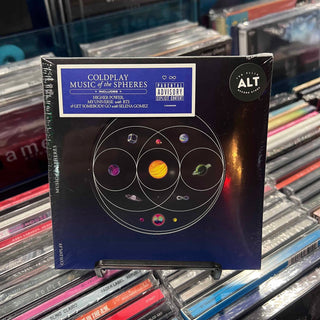 COLDPLAY Music Of The Spheres CD (Digipak)