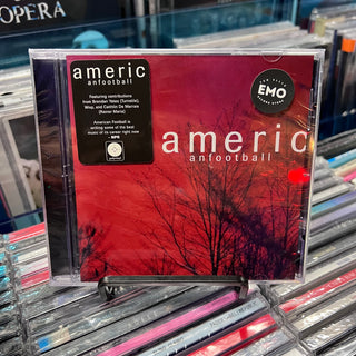 AMERICAN FOOTBALL American Football LP4 CD (Jewel Case)