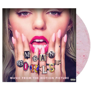 RENEE RAPP OST Mean Girls (Music From The Motion Picture) Vinyl (Pink, 12', 1LP)