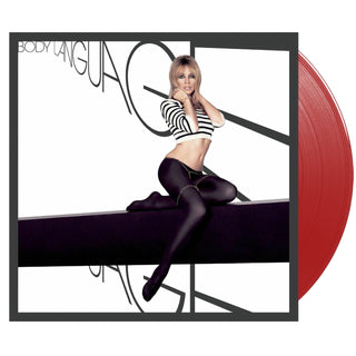 KYLIE MINOGUE Body Language Vinyl (Red, 1LP)