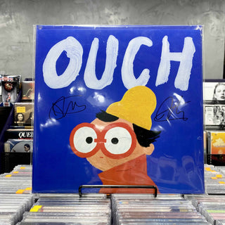 HONNE Ouch (In-Store Personally Signed) Vinyl (Red, 12', 2LP)