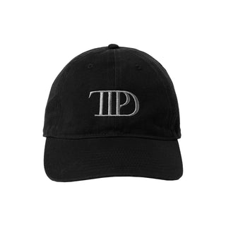 TAYLOR SWIFT The Tortured Poets Department Logo Hat/Cap (Black)