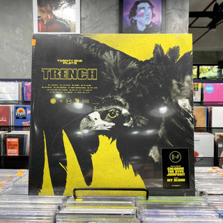 TWENTY ONE PILOTS Trench Vinyl, Cover Dent (Black, 12', 2LP)