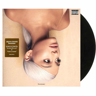 ARIANA GRANDE Sweetener Vinyl (Black, 12', 2LP)