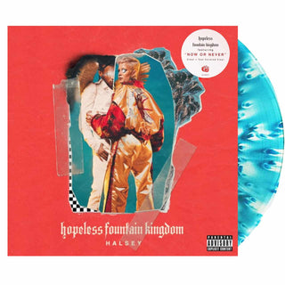 HALSEY Hopeless Fountain Kingdom Vinyl (Teal)