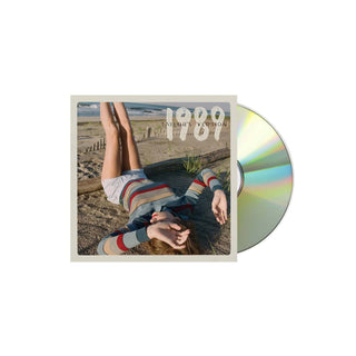 TAYLOR SWIFT 1989 (Taylor's Version) Sunrise Boulevard Deluxe CD, Case Dent (Jewel Case)