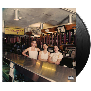 HAIM Women In Music Pt. III Standard Vinyl (Black, 2LP)