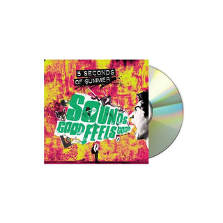 5 SECONDS OF SUMMER Sounds Good Feel Good CD (Target, Jewel Case)