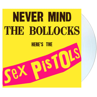 SEX PISTOLS Never Mind The Bollocks Here's The Sex Pistols Vinyl (Clear, 1LP)