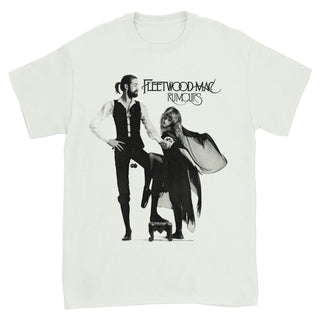 FLEETWOOD MAC Rumours Vintage Tshirt (AMP, White)