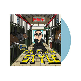 PSY Gangnam Style Vinyl (Light Blue, 7')