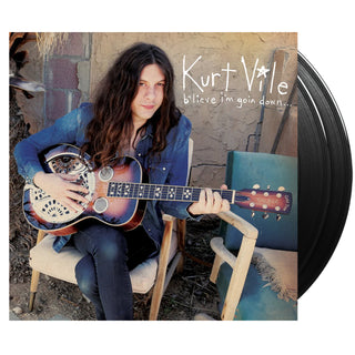 KURT VILE B'lieve I'm Goin Down Vinyl (Black, 2LP)