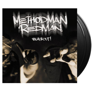 METHOD MAN Blackout! Vinyl (Black, 12', 2LP)