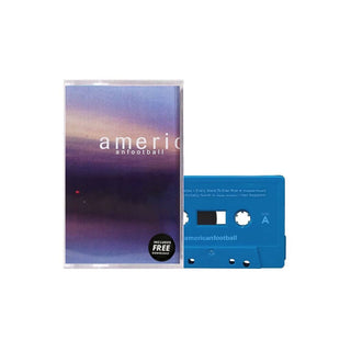 AMERICAN FOOTBALL American Football (LP3) Cassette (Blue, Jewel Case)