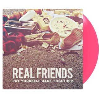 REAL FRIENDS Put Yourself Back Together Vinyl (EXC, Pink)