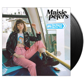 MAISIE PETERS You Signed Up for This Vinyl (Black, 12', 1LP)