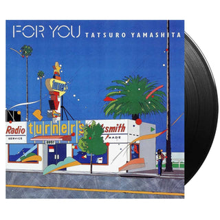 TATSURO YAMASHITA For You Vinyl (Black, 12', 1LP)