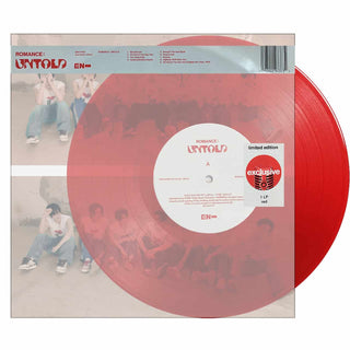 ENHYPEN Romance : Untold Vinyl (Target, Red, 1LP)