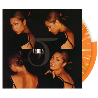 TAMIA Self Titled Vinyl (STK, Orange Splatter/Split, 2LP)