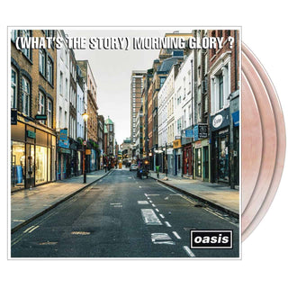 OASIS (What's the Story) Morning Glory? (30th Anniversary) Vinyl (AMZ, Marble, 12", 3LP)