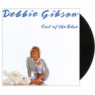 DEBBIE GIBSON Out Of The Blue MOV Vinyl (Black, 1LP)