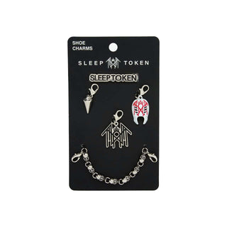 SLEEP TOKEN Shoe Charm Set Accessory
