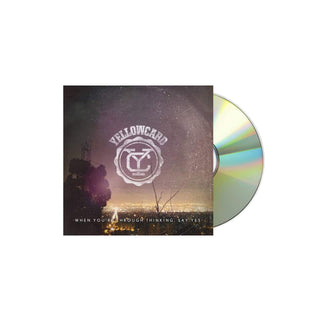 YELLOWCARD When You're Through Thinking, Say Yes CD (Digipak)