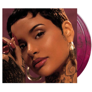 KEHLANI Self Titled Vinyl (Target, Violet Marble, 12', 2LP)