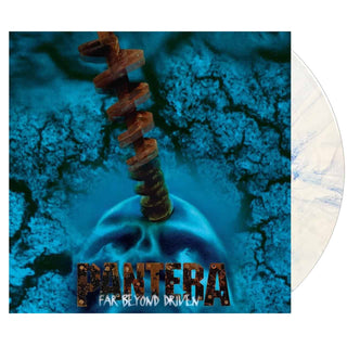 PANTERA Far Beyond Driven Vinyl (White Blue Marble, 12', 1LP)