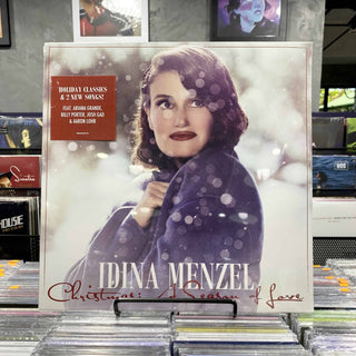 IDINA MENZEL Christmas: A Season Of Love Vinyl (Black, 12', 2LP)