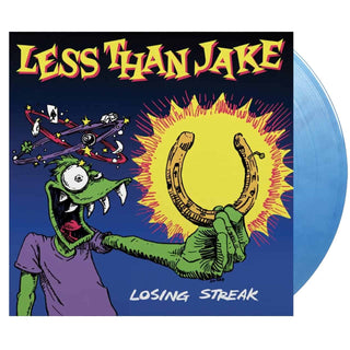 LESS THAN JAKE Losing Streak 30 Year Vinyl (Blue Marble, 12', 1LP)