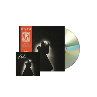 KESHI Requiem CD, Signed Card, Case Dent (Jewel Case)