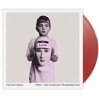 THE NATIONAL First Two Pages Of Frankenstein Vinyl (Indie, Red, 1LP)