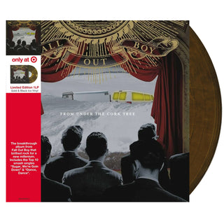 FALL OUT BOY From Under The Cork Tree Vinyl (Target, Gold and Black Ice, 1LP)