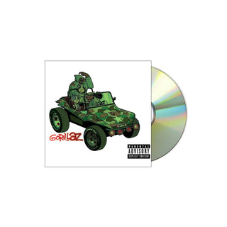 GORILLAZ Self Titled CD (Jewel Case)
